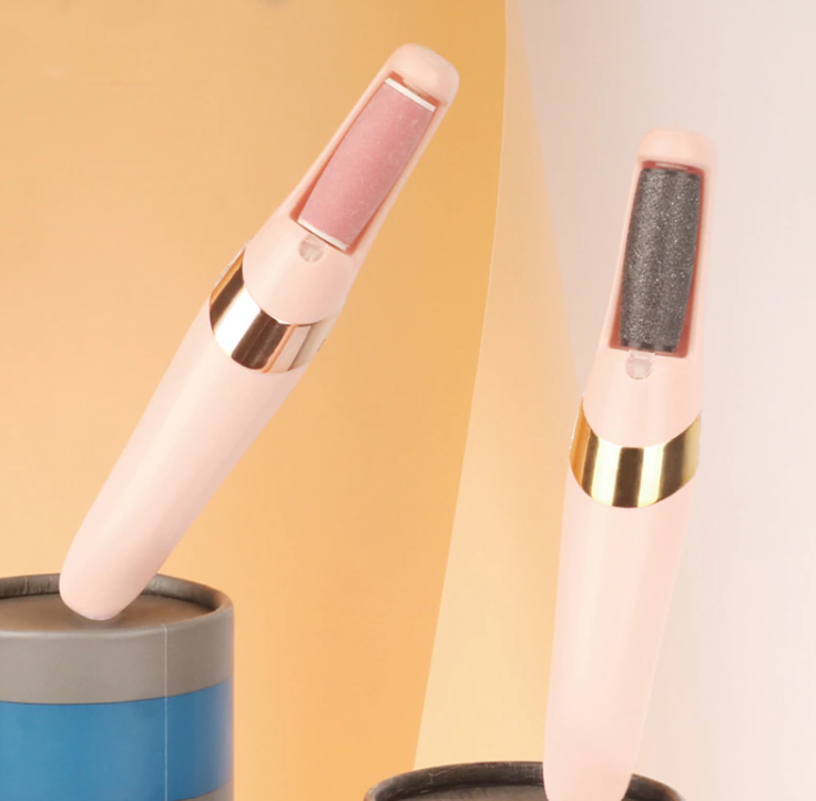 Electric foot grinder, Callus remover tool, Foot file grinder, Pedicure foot grinder, Professional foot grinder, Rechargeable foot grinder, Electric callus remover, Foot exfoliating grinder, Battery-powered foot grinder, Foot care grinder, Pumice stone foot grinder, Cordless foot grinder, Foot scrubber grinder, Electric heel grinder, Foot callus grinder.