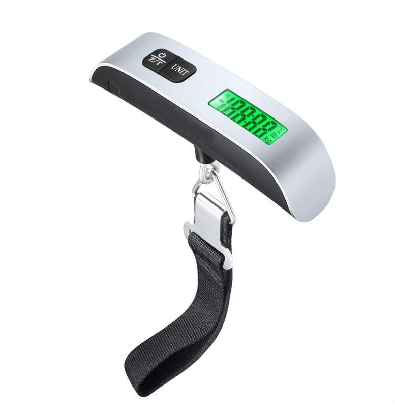 Hand held shop digital scale